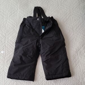 Pulse Kids Black Overalls